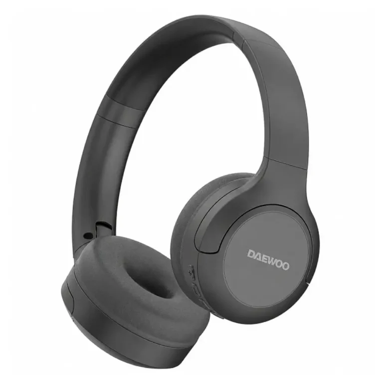 Daewoo DW2017 Auriculares Inalámbricos con Micro Bluetooth Negros
