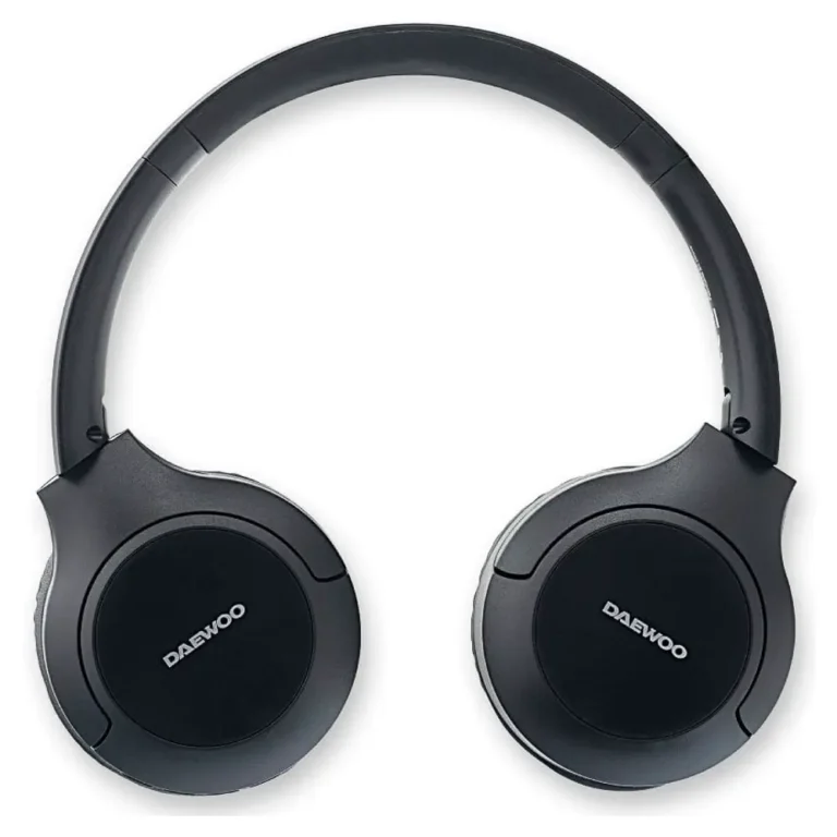 Daewoo DW2017 Auriculares Inalámbricos con Micro Bluetooth Negros
