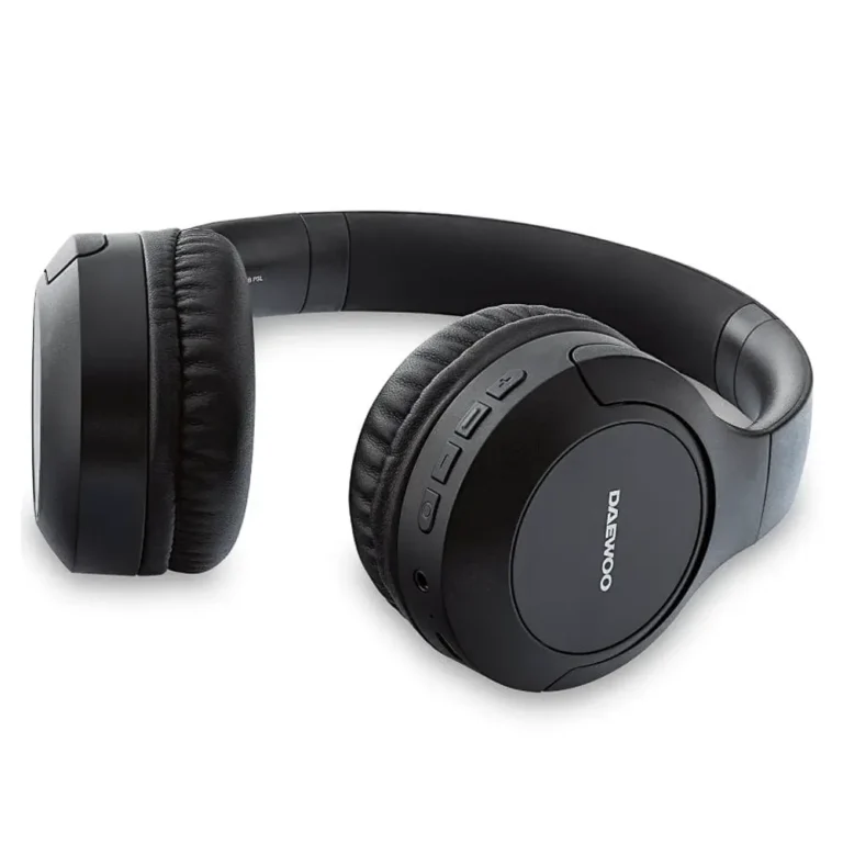 Daewoo DW2017 Auriculares Inalámbricos con Micro Bluetooth Negros