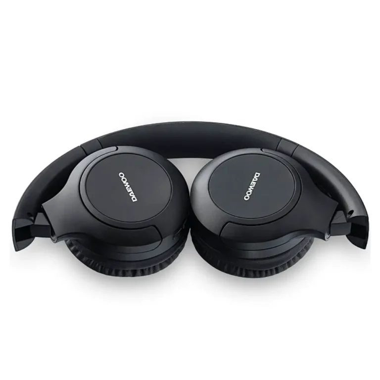 Daewoo DW2017 Auriculares Inalámbricos con Micro Bluetooth Negros