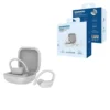 Daewoo DW2023 Auriculares Deportivos Bluetooth con estuche de carga Autonomía 5h Blancos