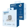 Daewoo DW2023 Auriculares Deportivos Bluetooth con estuche de carga Autonomía 5h Blancos