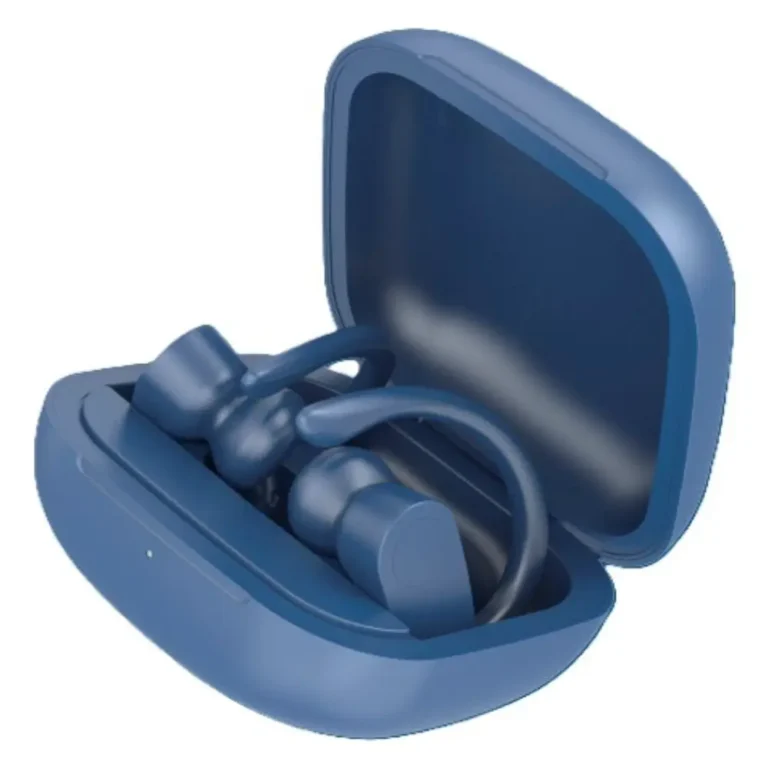 Daewoo DW2024 Auriculares Deportivos BT con estuche de carga Autonomía 5h Azules