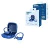 Daewoo DW2024 Auriculares Deportivos BT con estuche de carga Autonomía 5h Azules