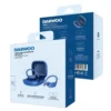 Daewoo DW2024 Auriculares Deportivos BT con estuche de carga Autonomía 5h Azules