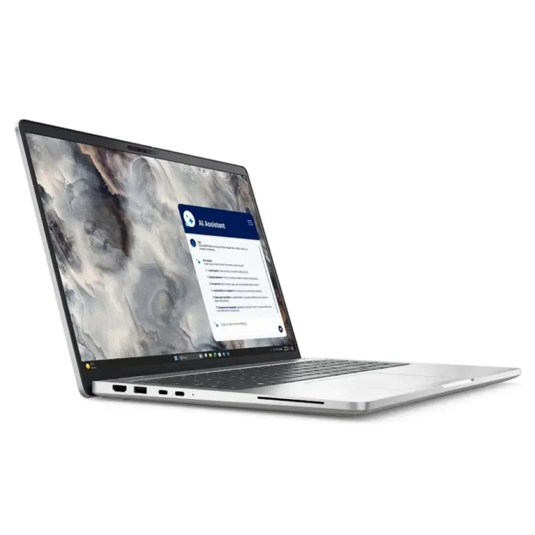 DELL Pro 16 Plus PB16250 (P1YT4) Core™ Ultra 7-255U 16GB 512GB Intel® Graphics Win11Pro 16" FHD+ Aluminio