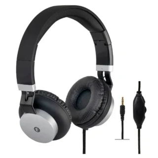 Fonestar TV-PHONES Auriculares Over Ear Jack 3.5 Negros