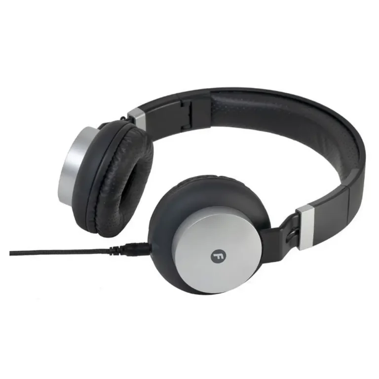Fonestar TV-PHONES Auriculares Over Ear Jack 3.5 Negros