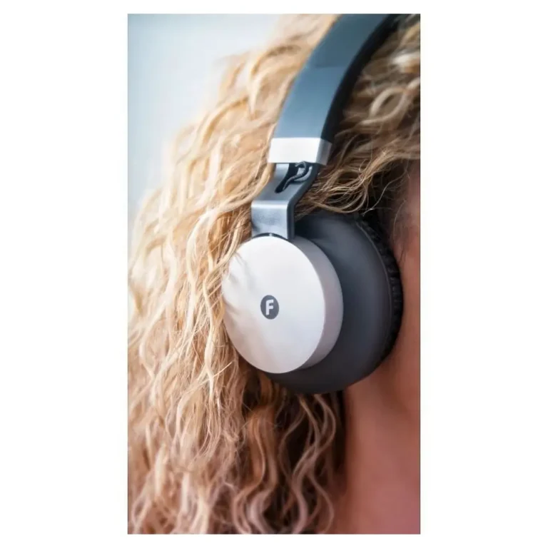 Fonestar TV-PHONES Auriculares Over Ear Jack 3.5 Negros