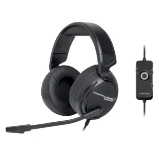 Fonestar WIN-U Auriculares Gaming con Micro USB Negros
