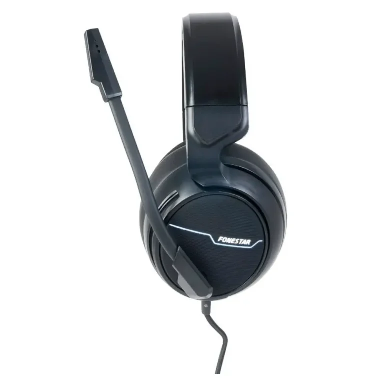 Fonestar WIN-U Auriculares Gaming con Micro USB Negros