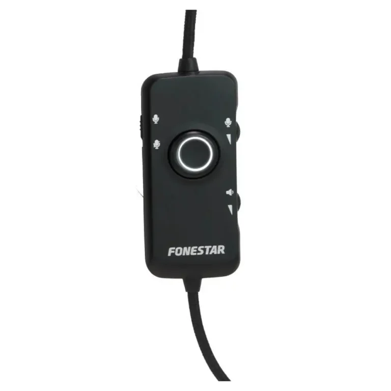Fonestar WIN-U Auriculares Gaming con Micro USB Negros