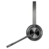 Poly Voyager 4320 Auriculares Inalámbricos + Adaptador BT700 + Base de Carga y Micro BT Negros