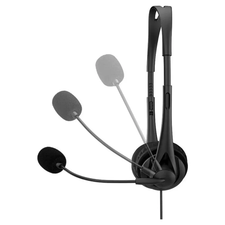 HP G2 Auriculares con Micrófono USB Negros