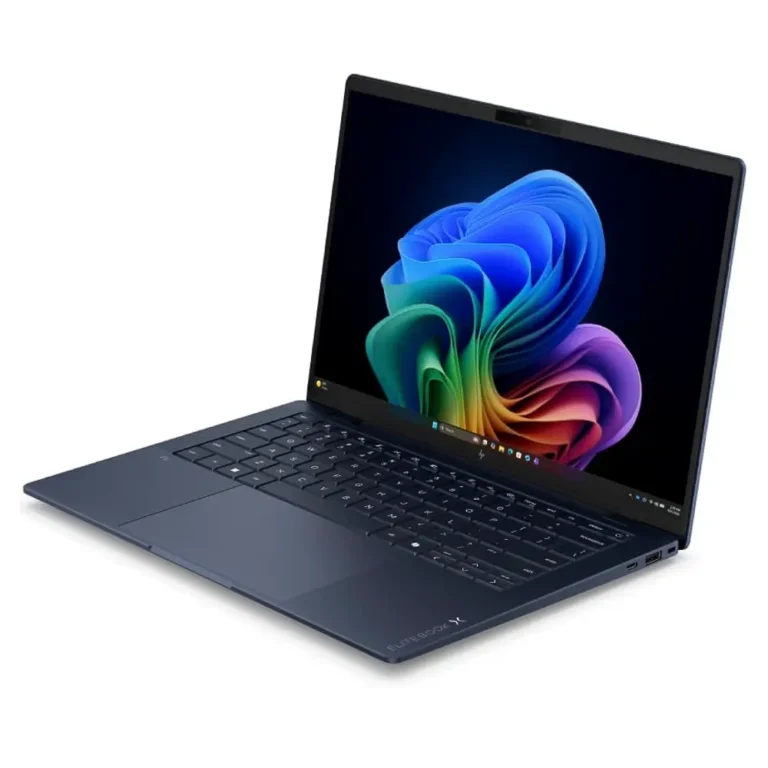 HP EliteBook X G2q 14 DE6Z2ET Snapdragon® X1P-42-100 32GB 1TB Qualcomm Adreno Win11Pro 14" WUXGA Azul