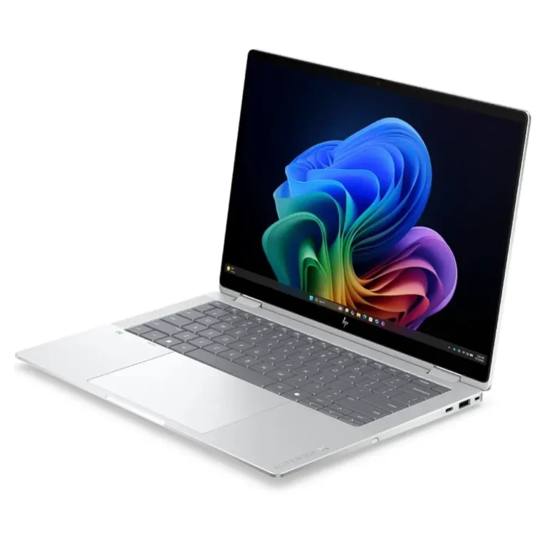 HP EliteBook X Flip G2i 14 DF3E2ET Core™ Ultra 5-325 Híbrido 32GB 512GB Intel® Graphics Win11Pro 14" Táctil Plata