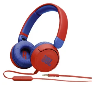 JBL JR310 Auriculares Infantiles con Micro Jack 3.5 Rojos y Azules