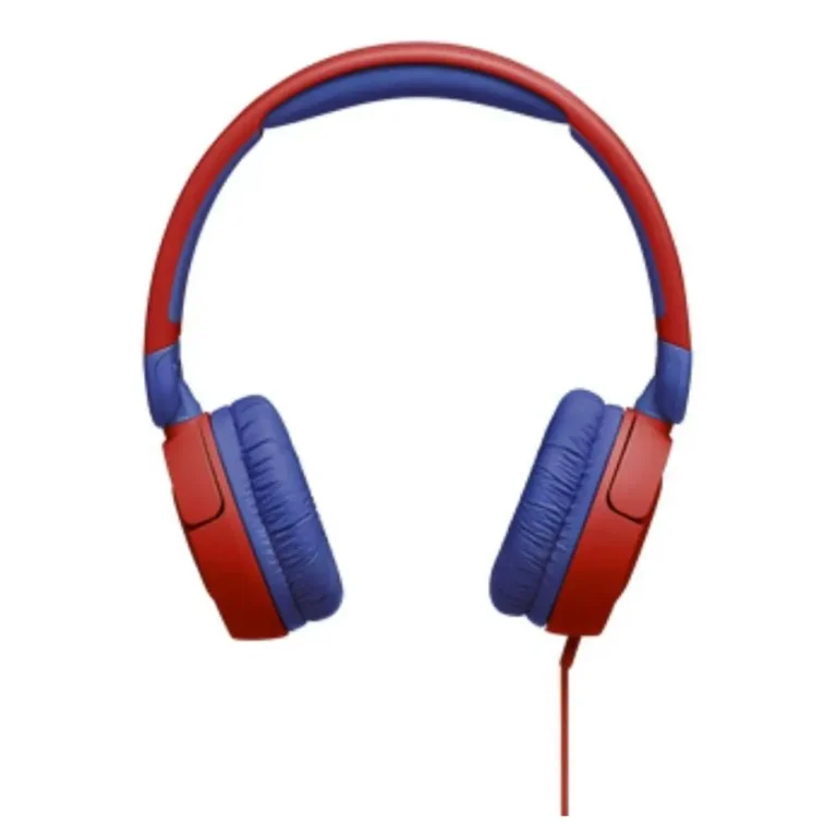 JBL JR310 Auriculares Infantiles con Micro Jack 3.5 Rojos y Azules
