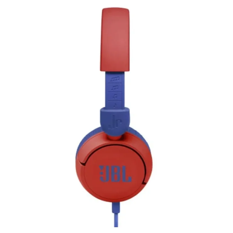 JBL JR310 Auriculares Infantiles con Micro Jack 3.5 Rojos y Azules