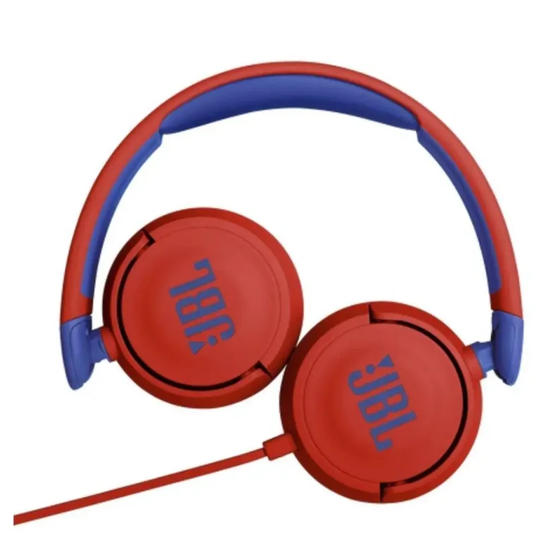 JBL JR310 Auriculares Infantiles con Micro Jack 3.5 Rojos y Azules