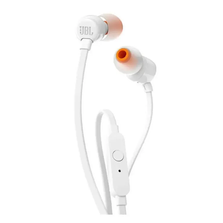 JBL Tune 110 Auriculares Intrauditivos con Micro Jack 3.5 Blancos