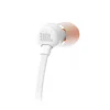 JBL Tune 110 Auriculares Intrauditivos con Micro Jack 3.5 Blancos