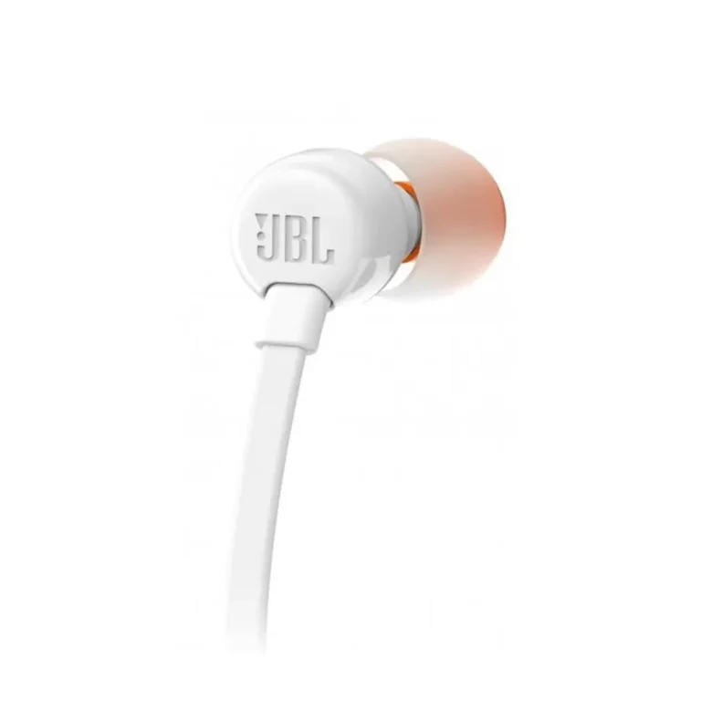 JBL Tune 110 Auriculares Intrauditivos con Micro Jack 3.5 Blancos