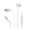 JBL Tune 110 Auriculares Intrauditivos con Micro Jack 3.5 Blancos