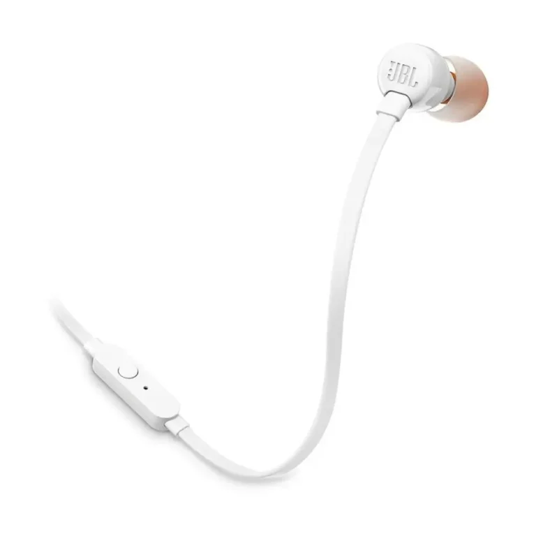 JBL Tune 110 Auriculares Intrauditivos con Micro Jack 3.5 Blancos