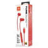 JBL Tune 310C Auriculares Intrauditivos con Micro Rojos