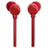 JBL Tune 310C Auriculares Intrauditivos con Micro Rojos