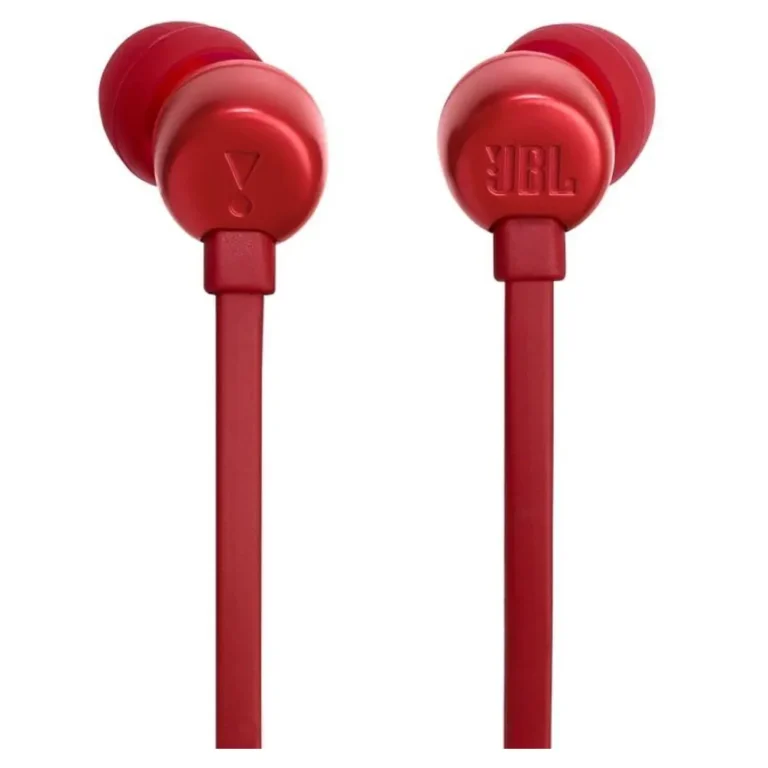 JBL Tune 310C Auriculares Intrauditivos con Micro Rojos