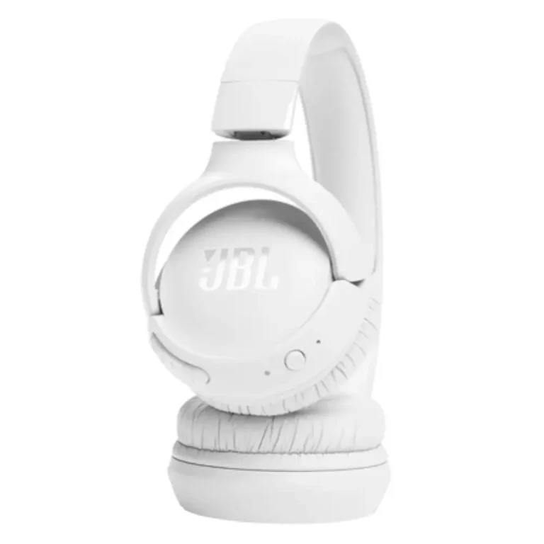 JBL Tune 520BT Auriculares Inalámbricos con Micro Bluetooth Blancos