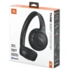 JBL Tune 530BT Auriculares Inalámbricos con Micro Bluetooth Negros