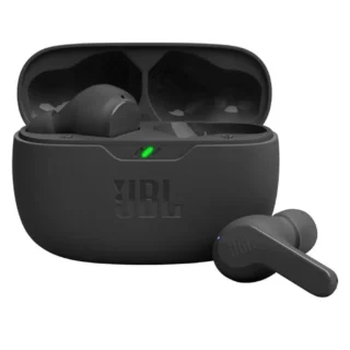 JBL Wave Beam Auriculares Bluetooth con estuche de carga Autonomía 8h Negros