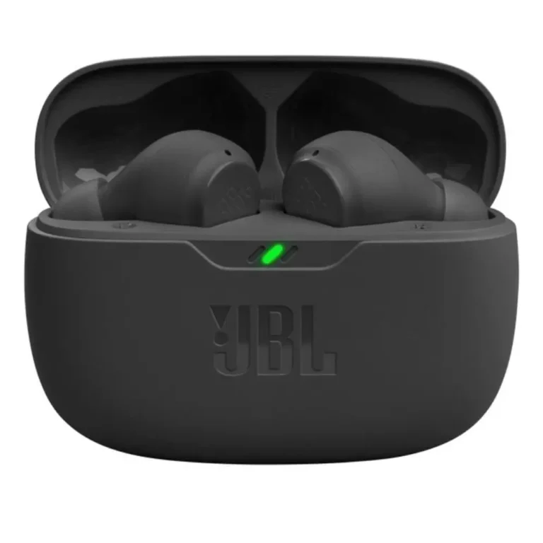 JBL Wave Beam Auriculares Bluetooth con estuche de carga Autonomía 8h Negros