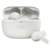 JBL Wave Beam Auriculares Bluetooth con estuche de carga Autonomía 8h Blanco