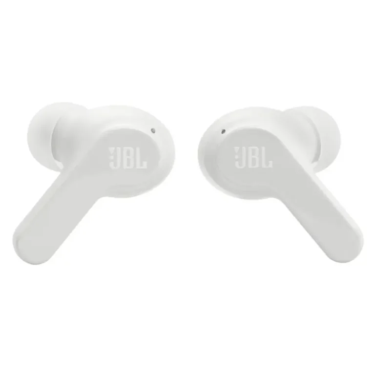 JBL Wave Beam Auriculares Bluetooth con estuche de carga Autonomía 8h Blanco