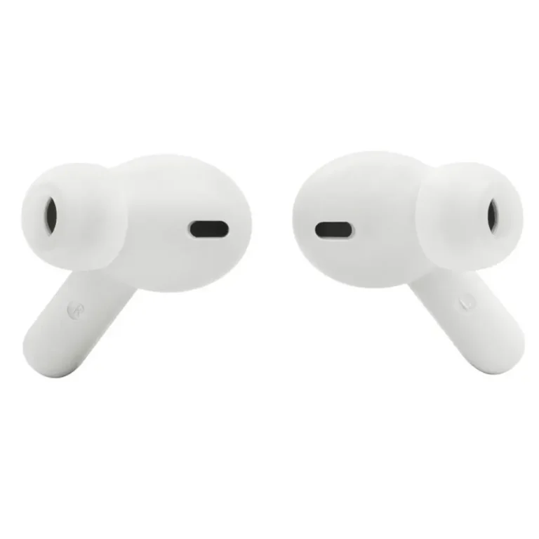 JBL Wave Beam Auriculares Bluetooth con estuche de carga Autonomía 8h Blanco