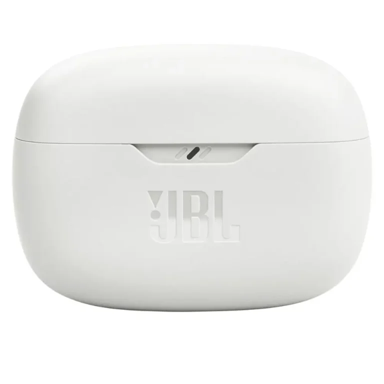 JBL Wave Beam Auriculares Bluetooth con estuche de carga Autonomía 8h Blanco