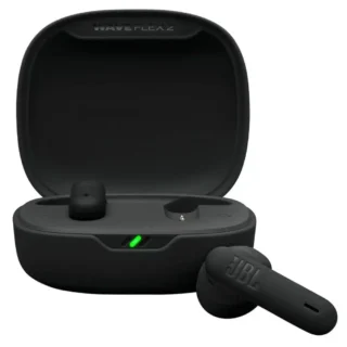JBL Wave Flex 2 Auriculares Intrauditivos BT con estuche de carga Autonomía 10h Negros