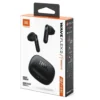 JBL Wave Flex 2 Auriculares Intrauditivos BT con estuche de carga Autonomía 10h Negros