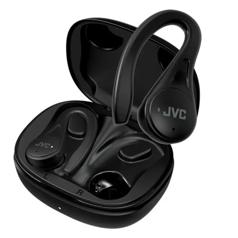JVC HA-EC25T Auriculares Deportivos BT con estuche de carga Autonomía 7.5h Negros
