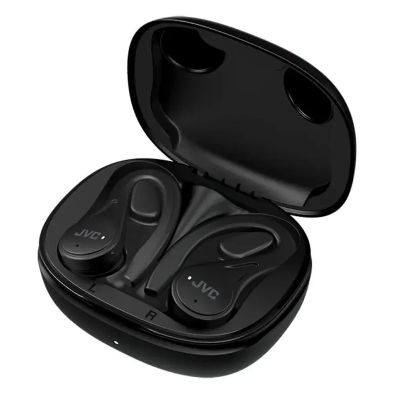 JVC HA-EC25T Auriculares Deportivos BT con estuche de carga Autonomía 7.5h Negros