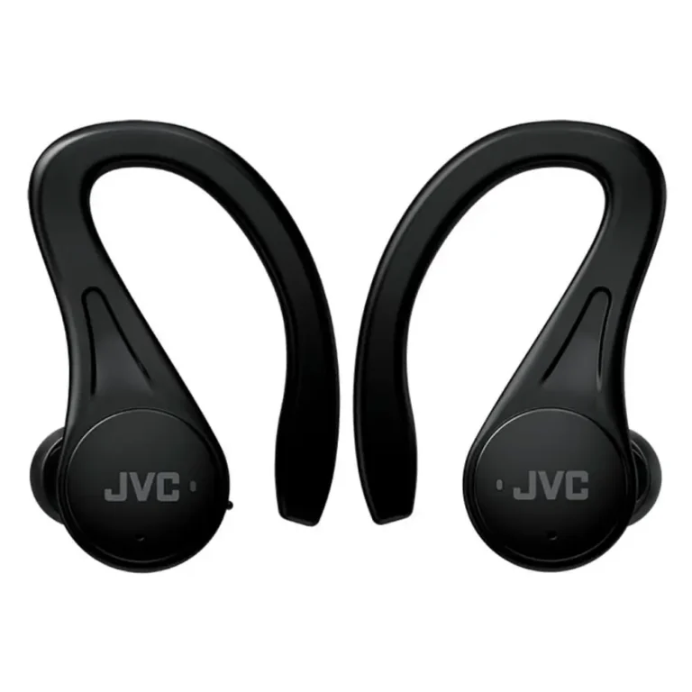 JVC HA-EC25T Auriculares Deportivos BT con estuche de carga Autonomía 7.5h Negros