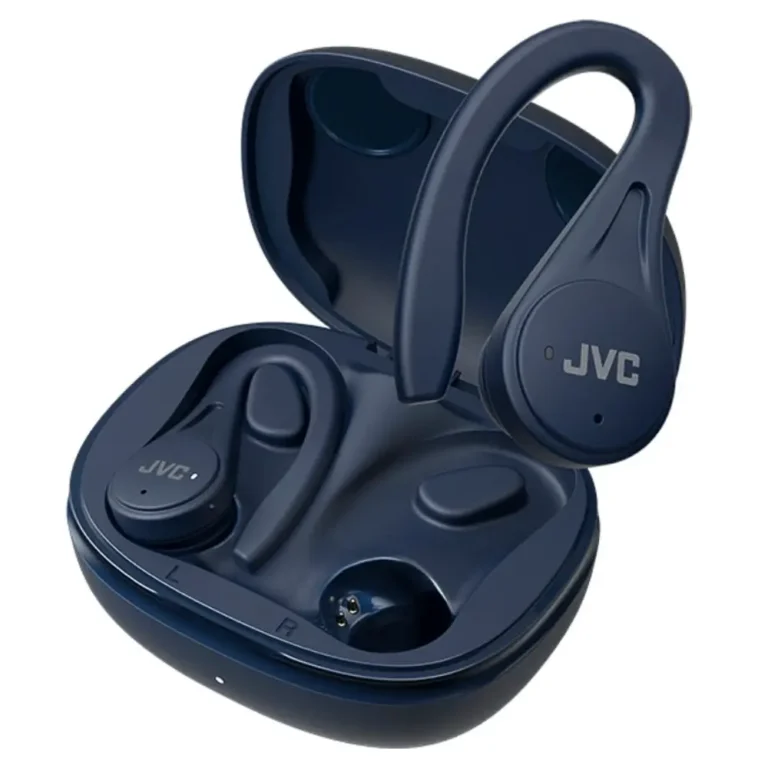 JVC HA-EC25T Auriculares Deportivos BT con estuche de carga Autonomía 7.5h Azules