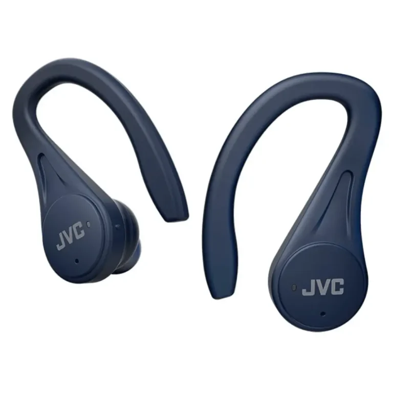 JVC HA-EC25T Auriculares Deportivos BT con estuche de carga Autonomía 7.5h Azules