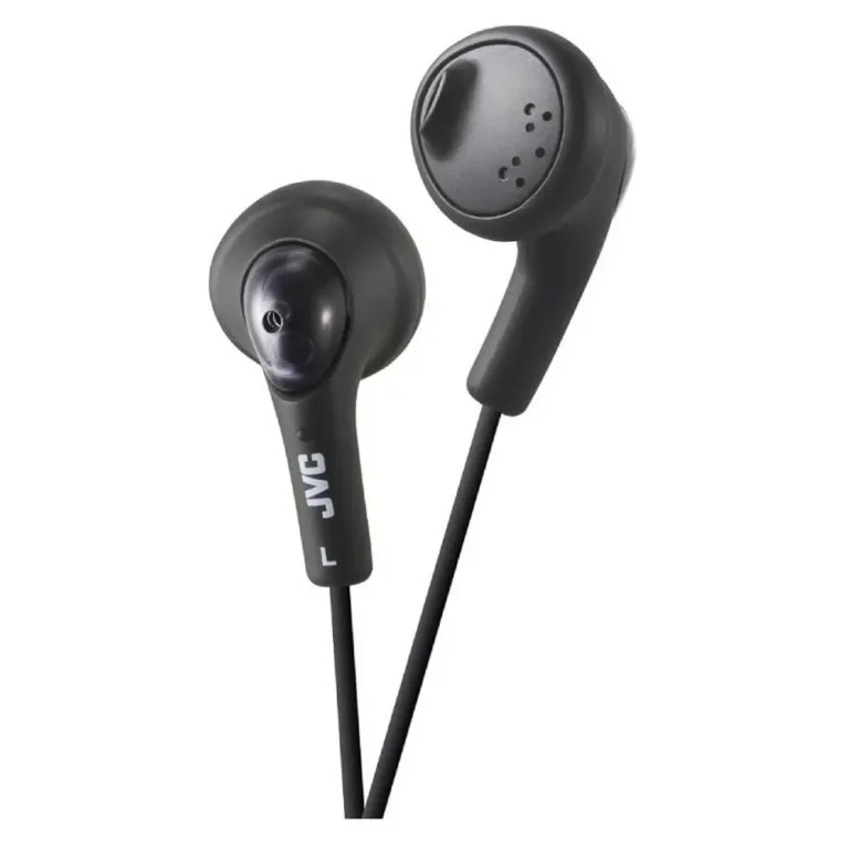 JVC HA-F160-B-E Auriculares Intrauditivos Jack 3.5 Negros