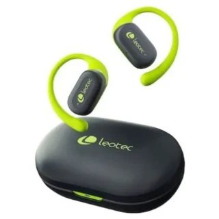 Leotec Open Air Zenith Sport Auriculares Deportivos BT con estuche de carga Autonomía 6.5h Lima