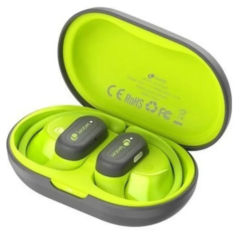 Leotec Open Air Zenith Sport Auriculares Deportivos BT con estuche de carga Autonomía 6.5h Lima